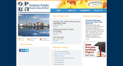 Desktop Screenshot of opba.ca